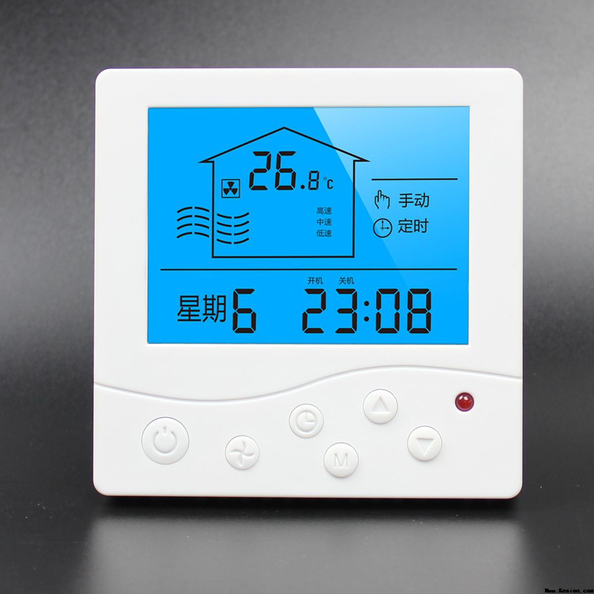 中央空調溫控器安裝步驟